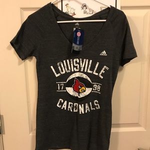 University of Louisville v neck